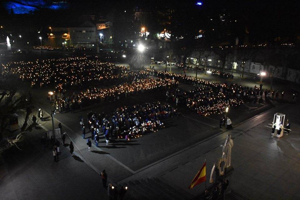 Požeški hodočasnici u Lourdesu