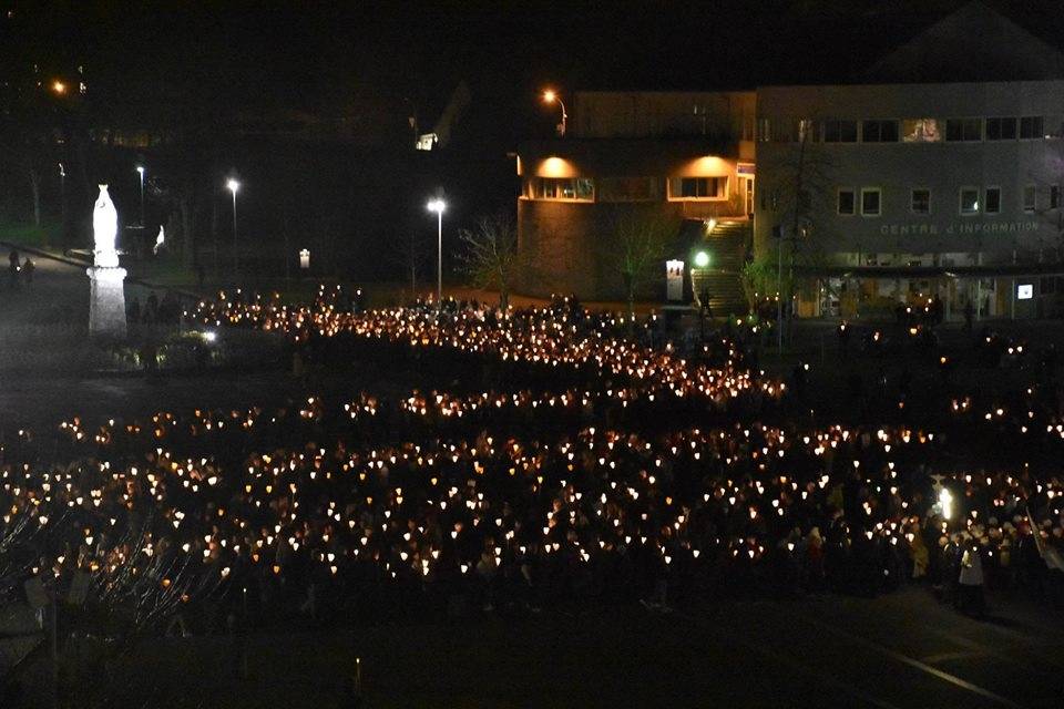 Požeški hodočasnici u Lourdesu