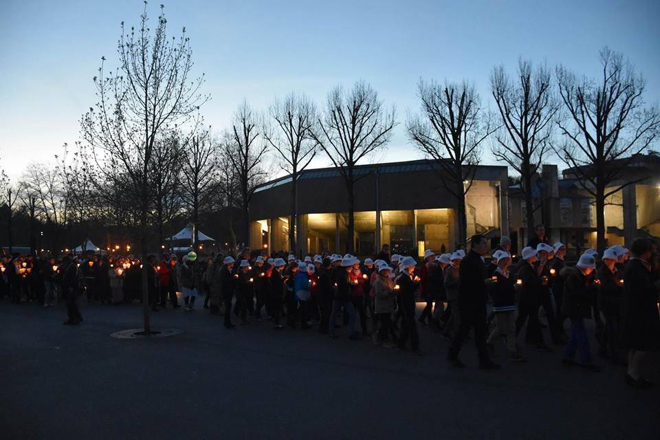 Požeški hodočasnici u Lourdesu