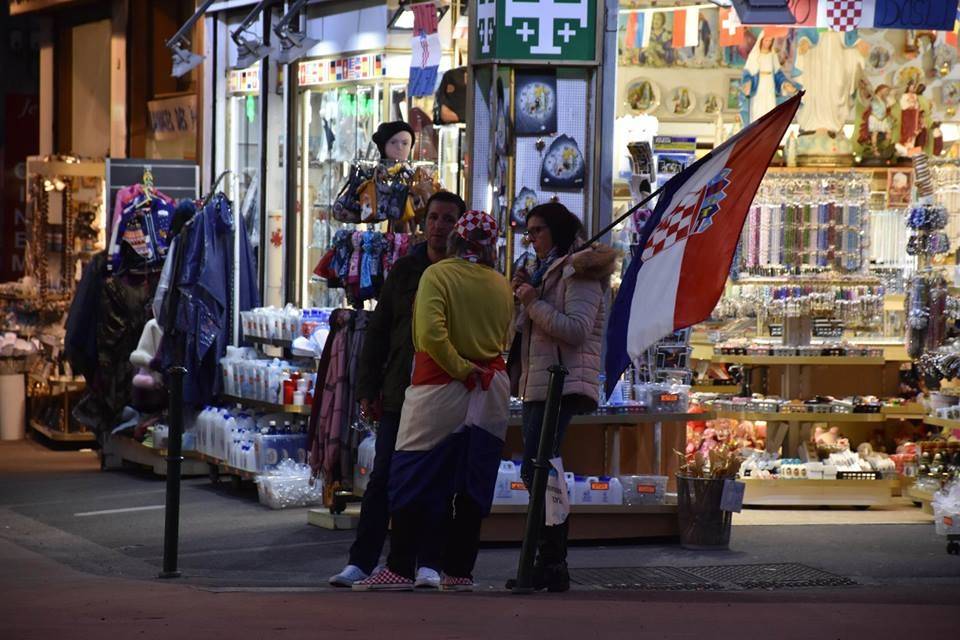 Požeški hodočasnici u Lourdesu