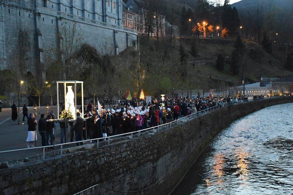 Požeški hodočasnici u Lourdesu