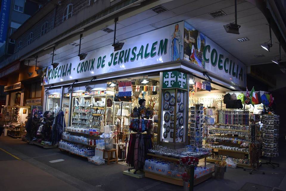 Požeški hodočasnici u Lourdesu