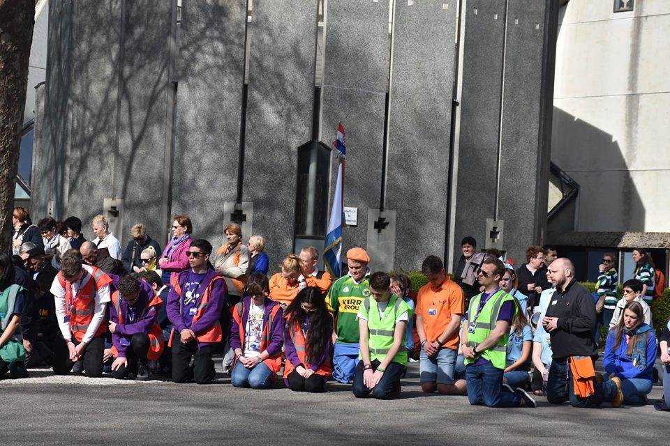 Požeški hodočasnici u Lourdesu