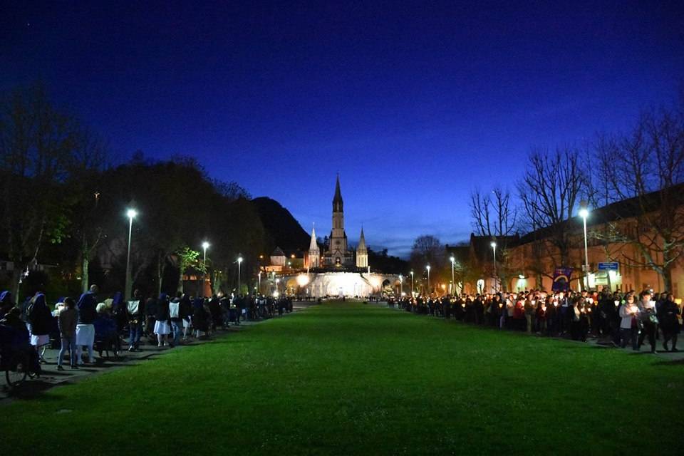 Požeški hodočasnici u Lourdesu