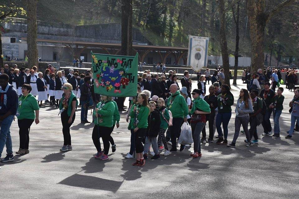 Požeški hodočasnici u Lourdesu