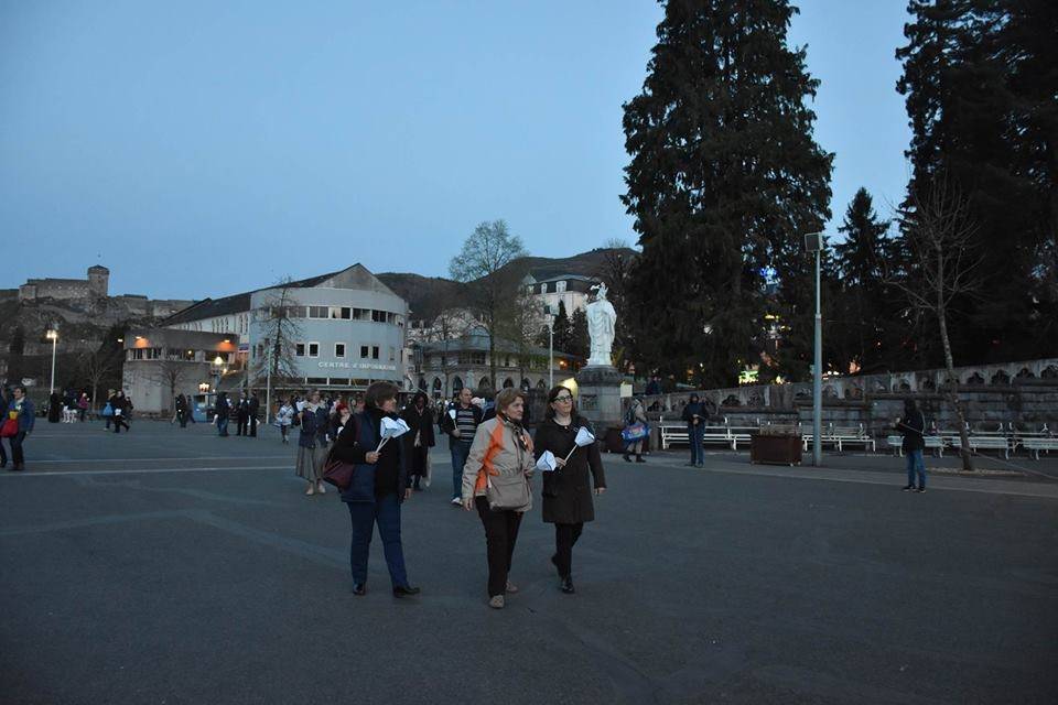 Požeški hodočasnici u Lourdesu