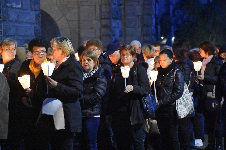 Požeški hodočasnici u Lourdesu