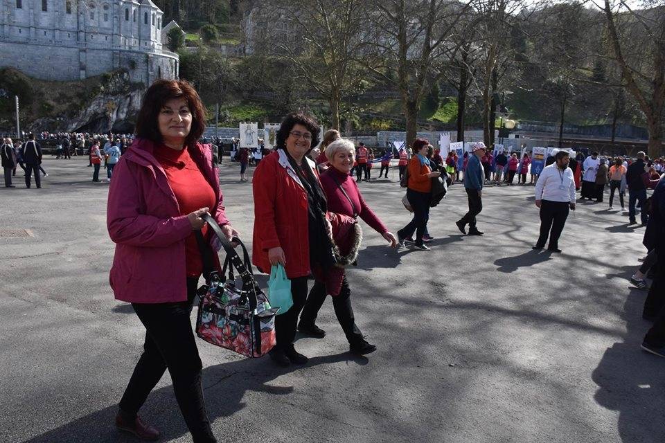 Požeški hodočasnici u Lourdesu