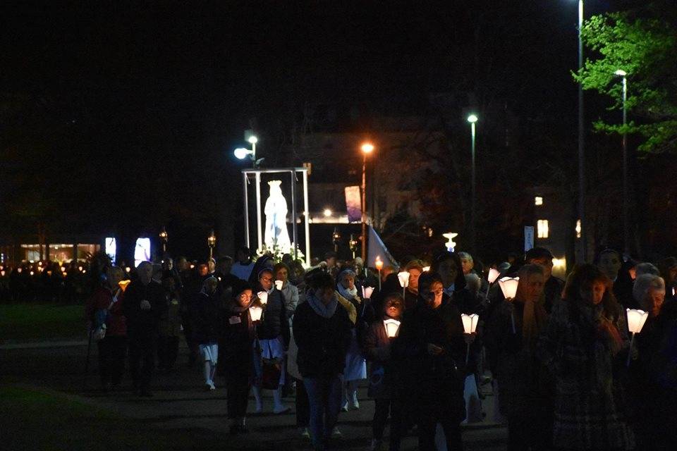 Požeški hodočasnici u Lourdesu