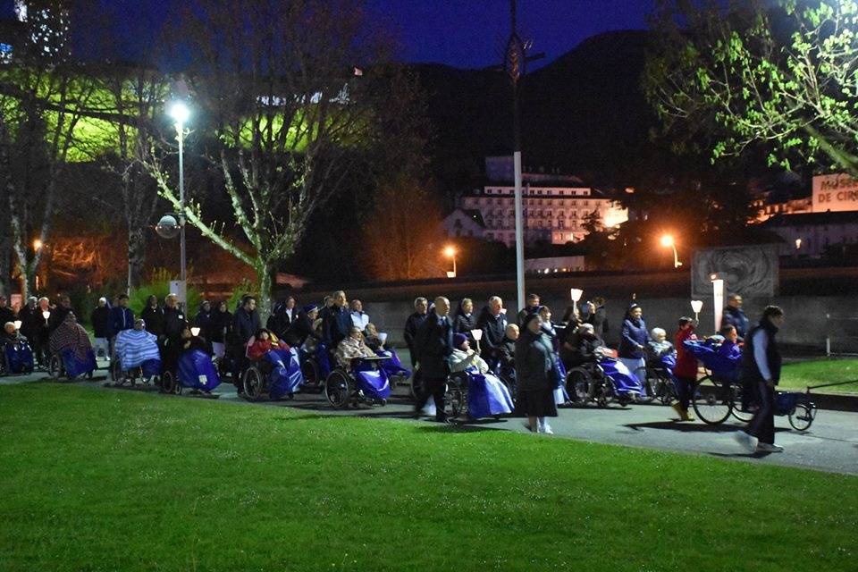 Požeški hodočasnici u Lourdesu