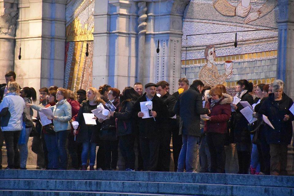 Požeški hodočasnici u Lourdesu