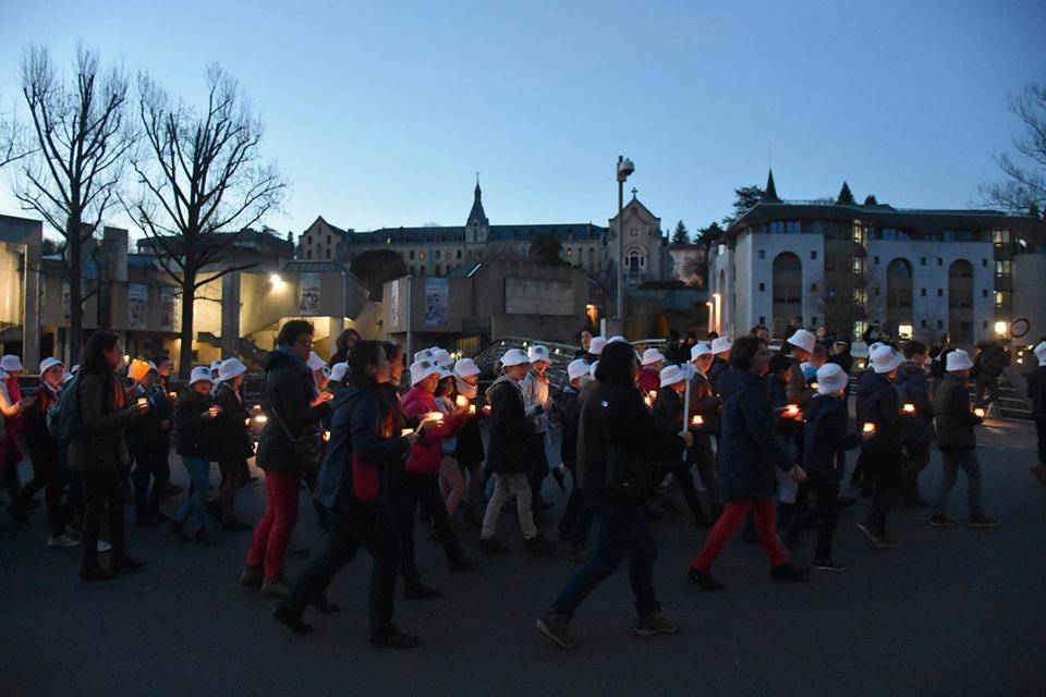 Požeški hodočasnici u Lourdesu