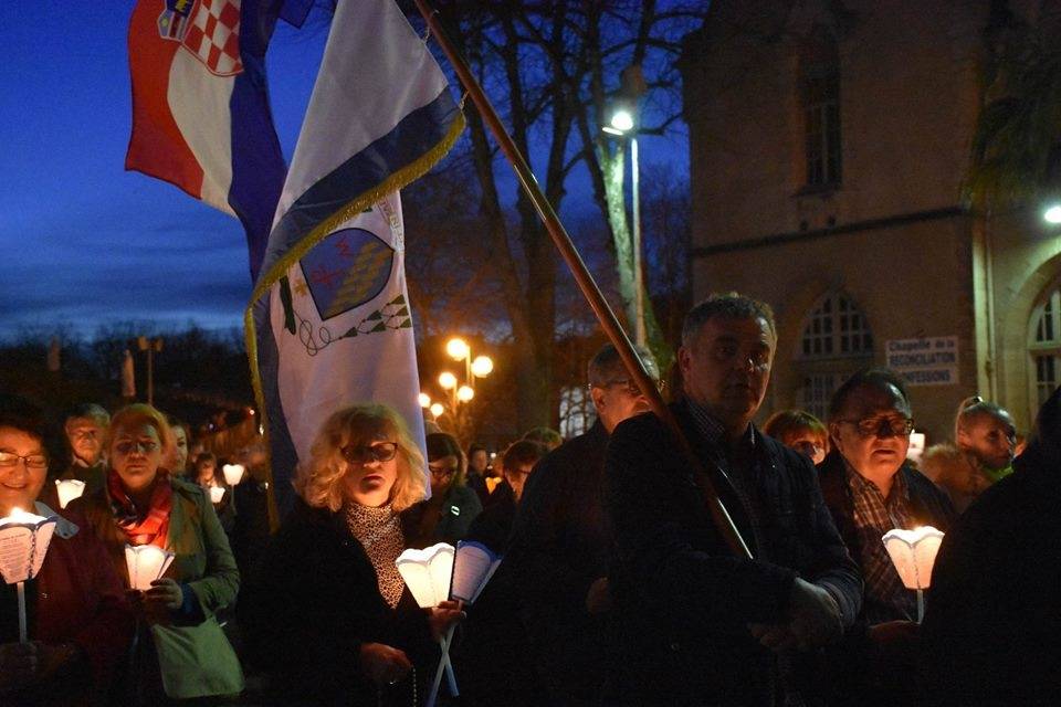 Požeški hodočasnici u Lourdesu