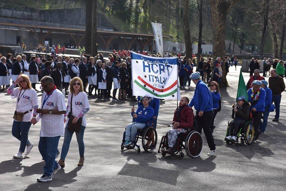 Požeški hodočasnici u Lourdesu