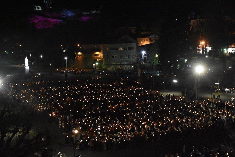 Požeški hodočasnici u Lourdesu