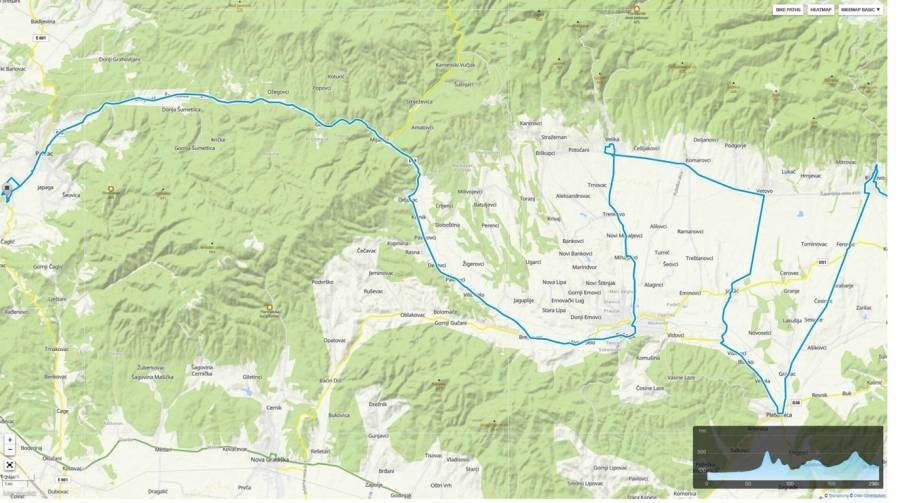 CRO RACE- Međunarodna biciklistička utrka ove godine prolazi kroz gotovo sve gradove i općine u našoj županiji