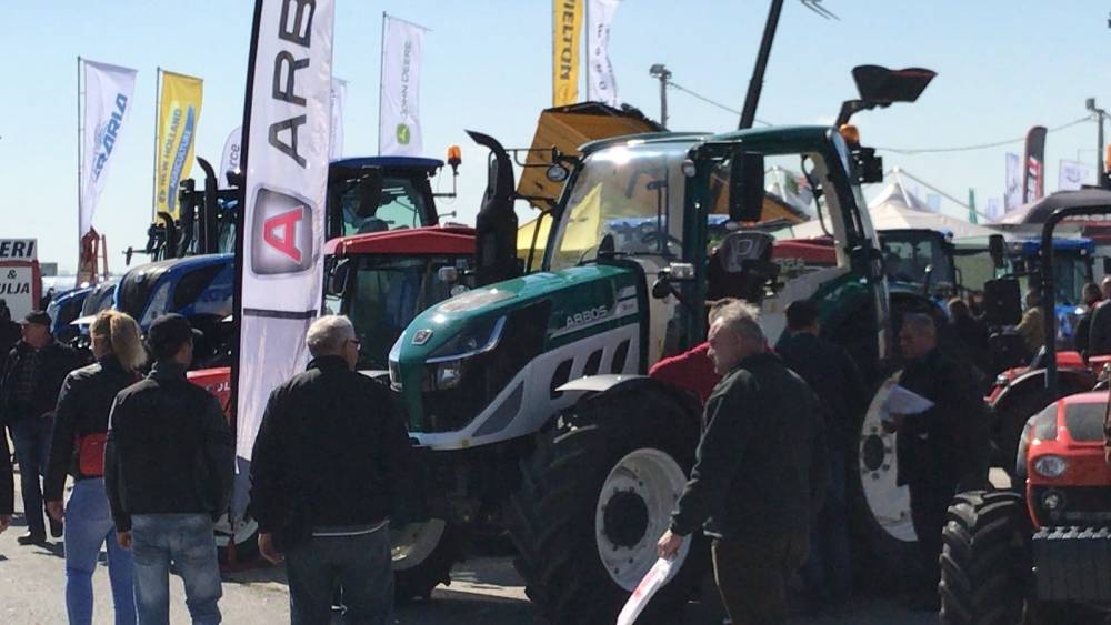 Bjelovarski sajam - Gudovac 6.4.2018.