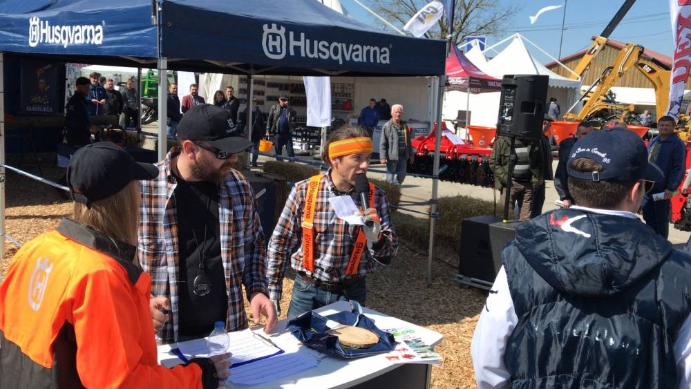 Bjelovarski sajam - Gudovac 6.4.2018.