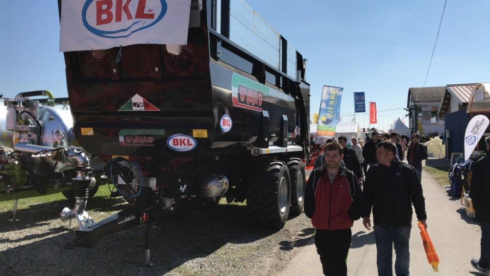 Bjelovarski sajam - Gudovac 6.4.2018.