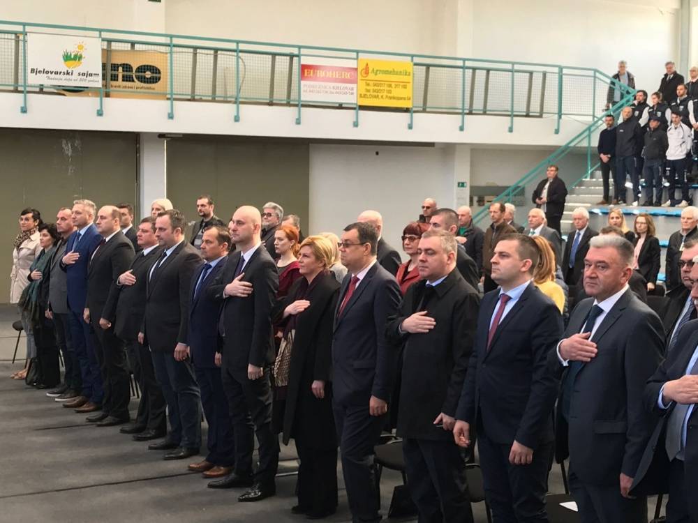 Grabar Kitarović: ʺOvo je jedna od najvažniji gospodarskih manifestacija u Hrvatskojʺ