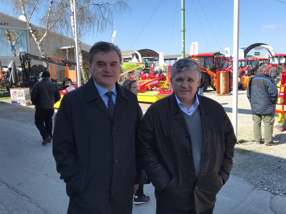 Grabar Kitarović: ʺOvo je jedna od najvažniji gospodarskih manifestacija u Hrvatskojʺ