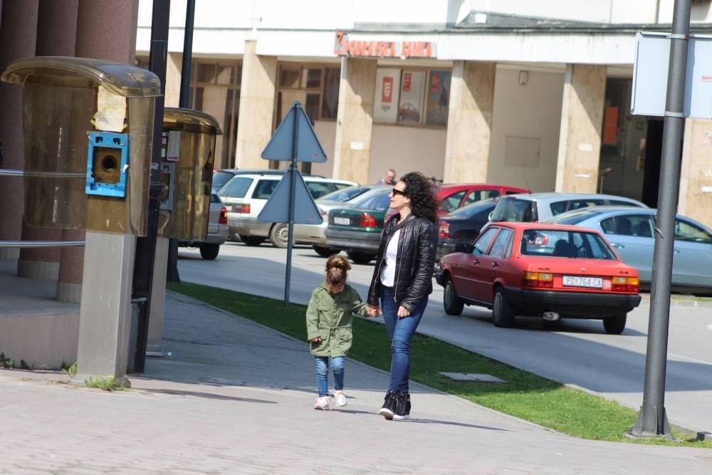 Sunčana šetnja Požegom 07.04.2018.