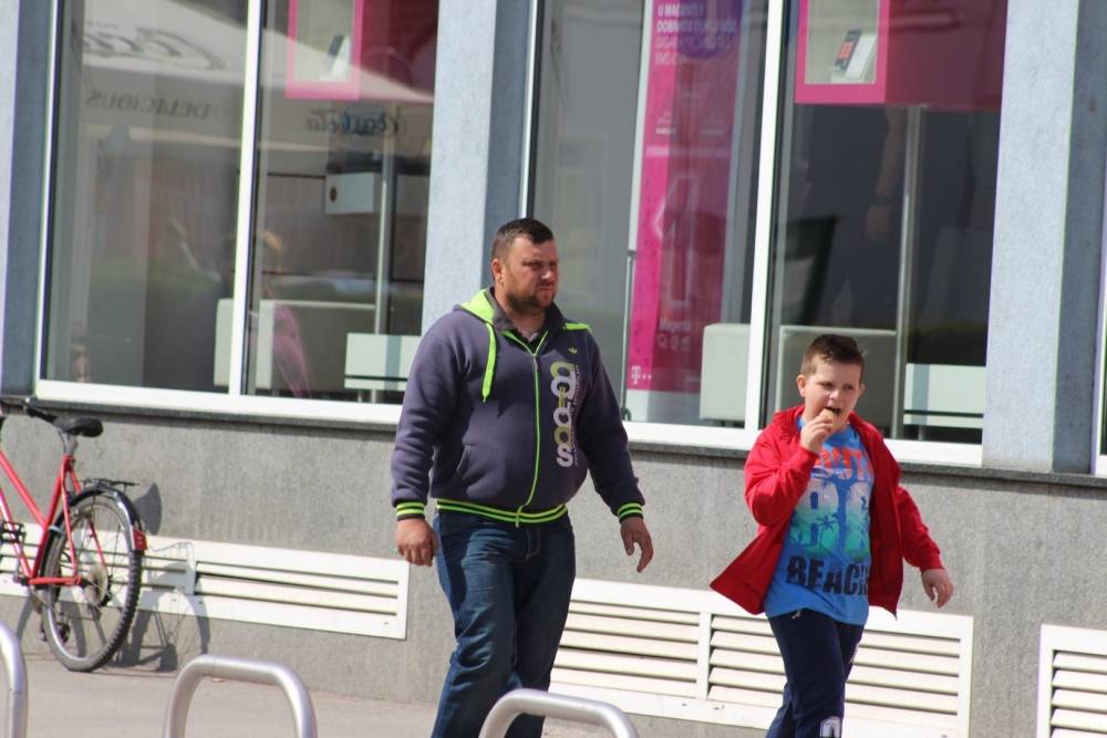 Sunčana šetnja Požegom 07.04.2018.