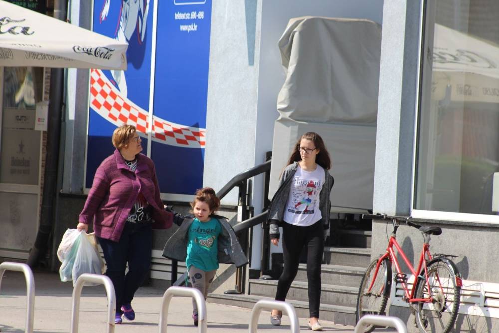 Sunčana šetnja Požegom 07.04.2018.