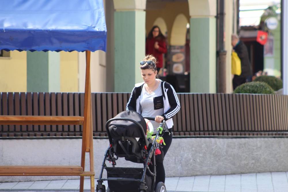 Sunčana šetnja Požegom 07.04.2018.