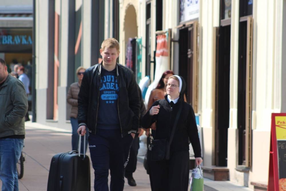 Sunčana šetnja Požegom 07.04.2018.