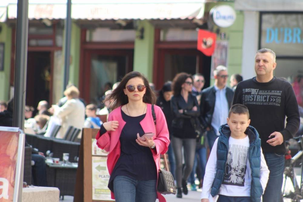Sunčana šetnja Požegom 07.04.2018.