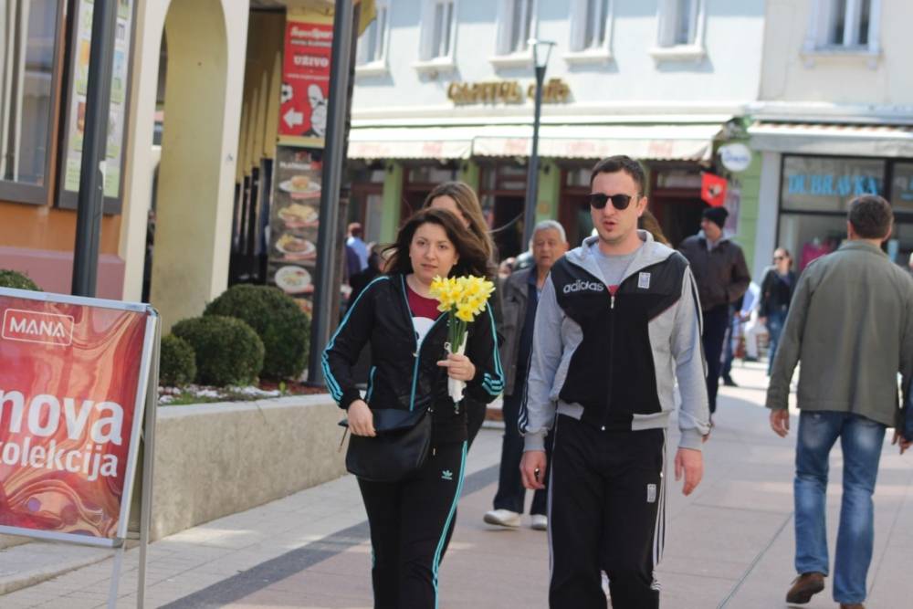 Sunčana šetnja Požegom 07.04.2018.