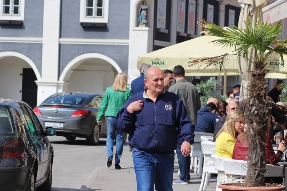 Sunčana šetnja Požegom 07.04.2018.