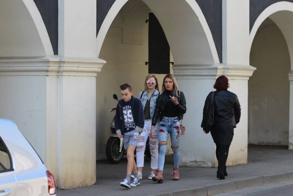 Sunčana šetnja Požegom 07.04.2018.