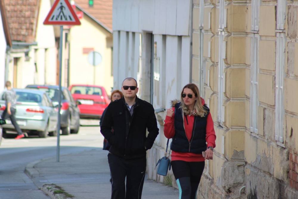 Sunčana šetnja Požegom 07.04.2018.