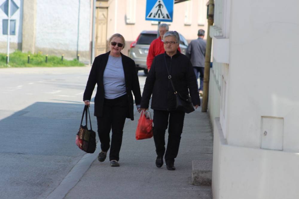 Sunčana šetnja Požegom 07.04.2018.