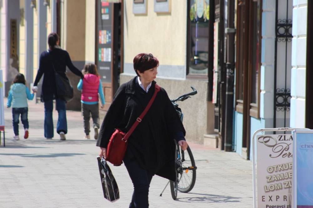 Sunčana šetnja Požegom 07.04.2018.