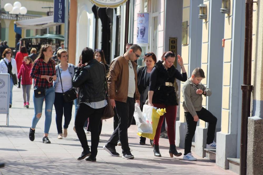 Sunčana šetnja Požegom 07.04.2018.