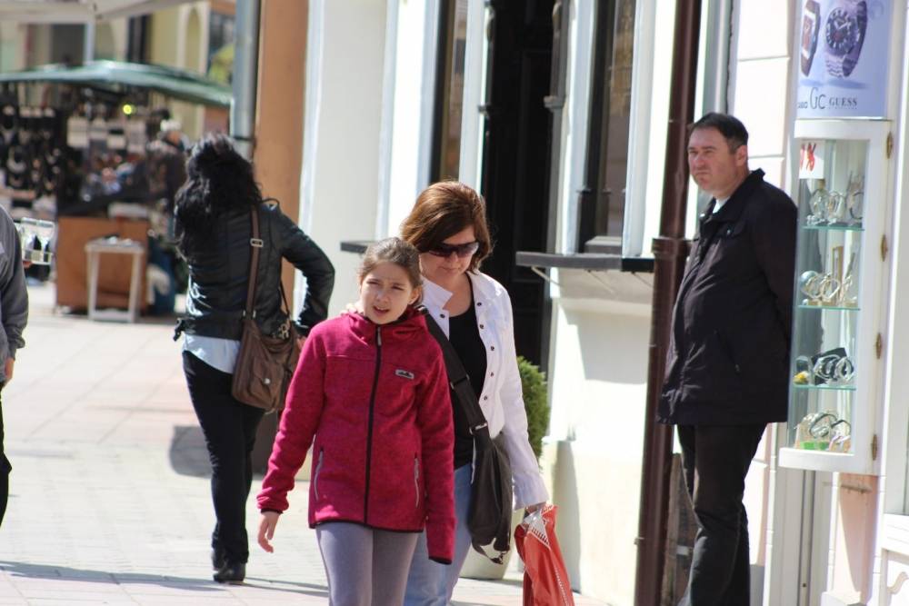 Sunčana šetnja Požegom 07.04.2018.