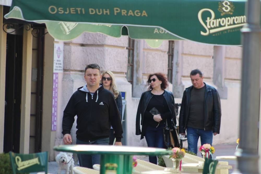 Sunčana šetnja Požegom 07.04.2018.