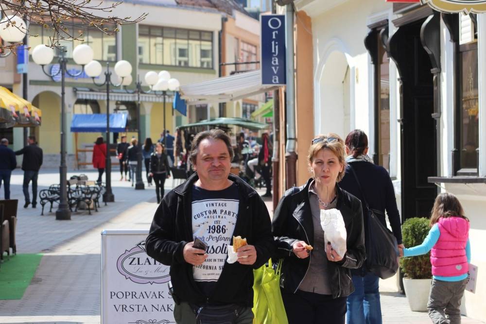 Sunčana šetnja Požegom 07.04.2018.