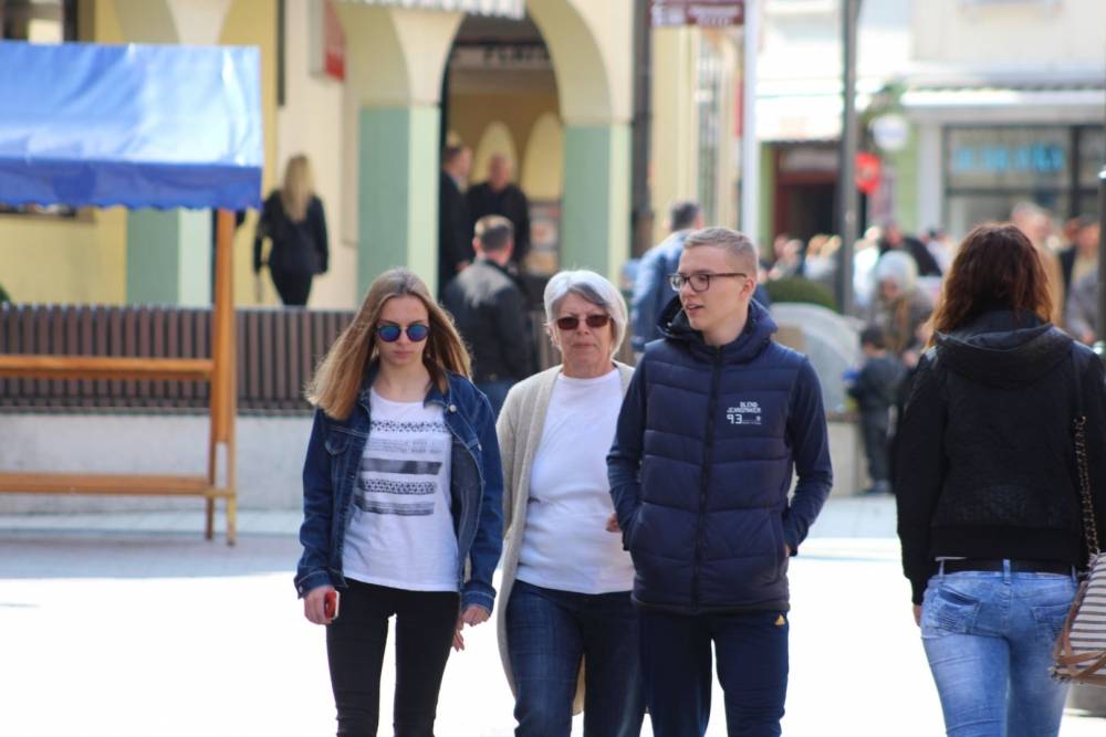 Sunčana šetnja Požegom 07.04.2018.