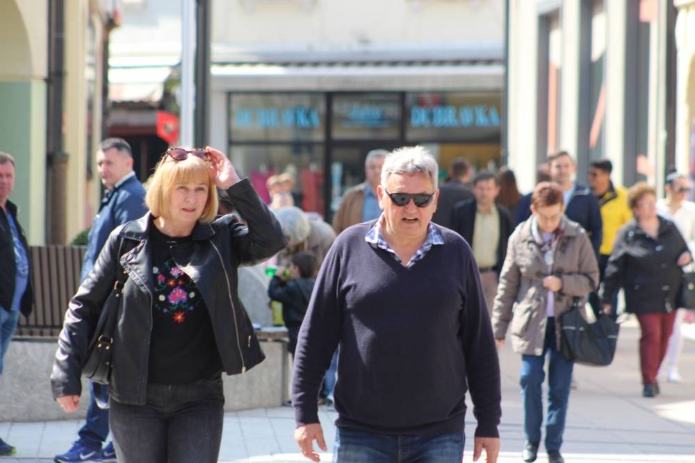 Sunčana šetnja Požegom 07.04.2018.