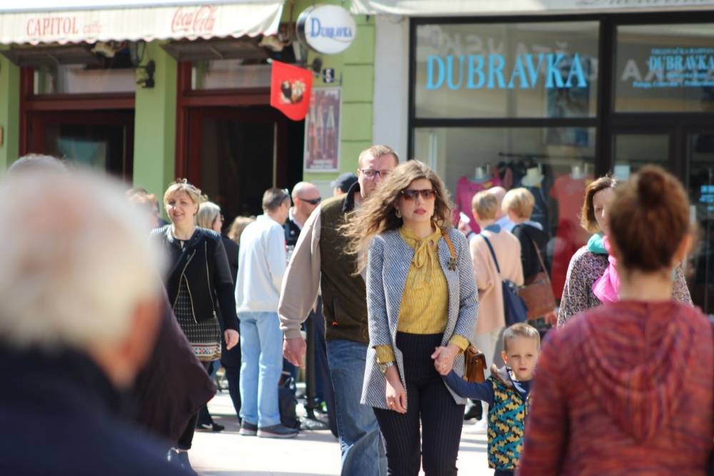 Sunčana šetnja Požegom 07.04.2018.