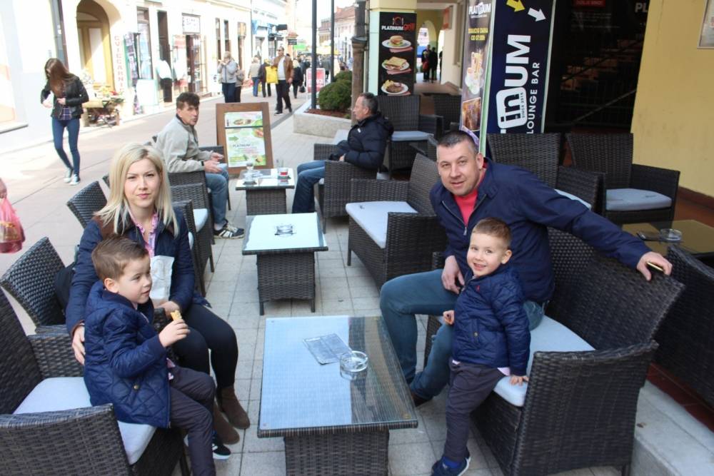 Sunčana šetnja Požegom 07.04.2018.