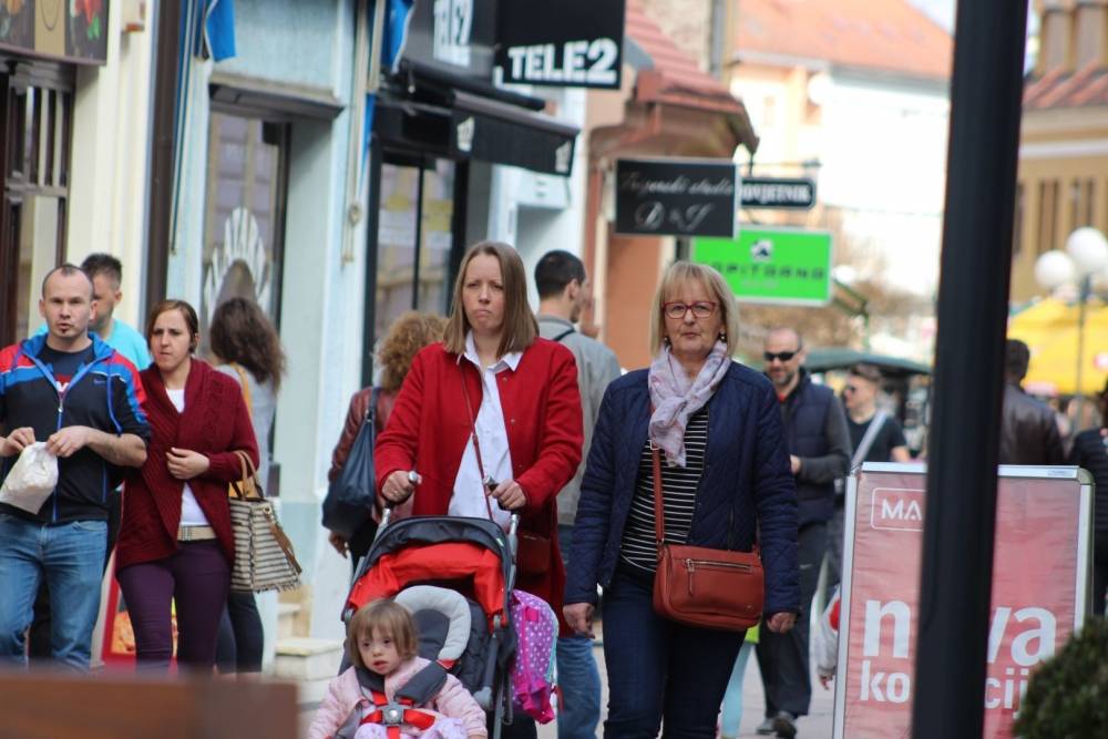 Sunčana šetnja Požegom 07.04.2018.