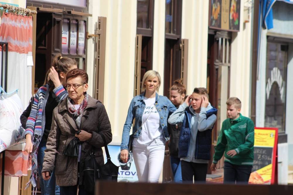 Sunčana šetnja Požegom 07.04.2018.