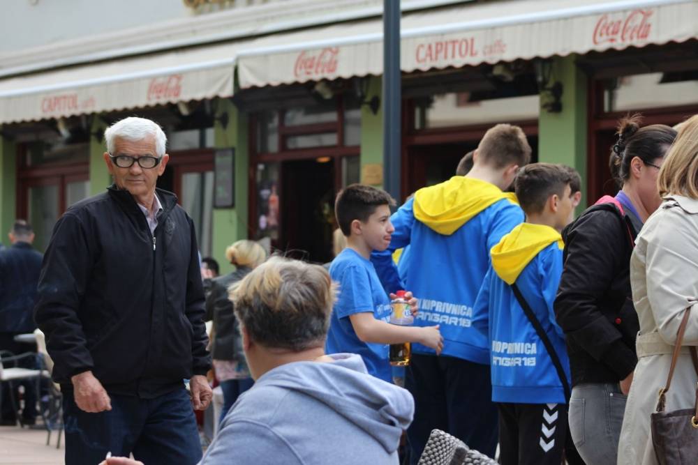 Sunčana šetnja Požegom 07.04.2018.