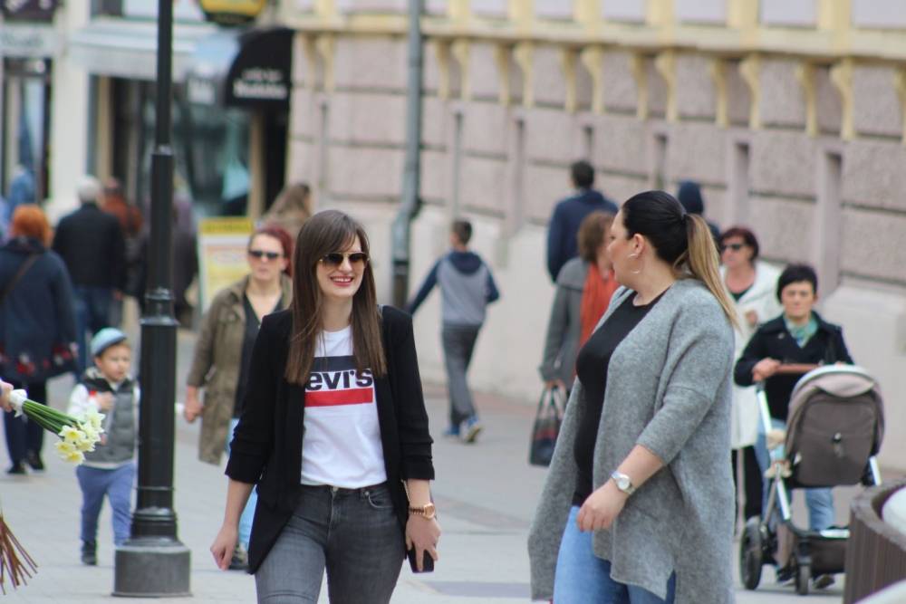 Sunčana šetnja Požegom 07.04.2018.