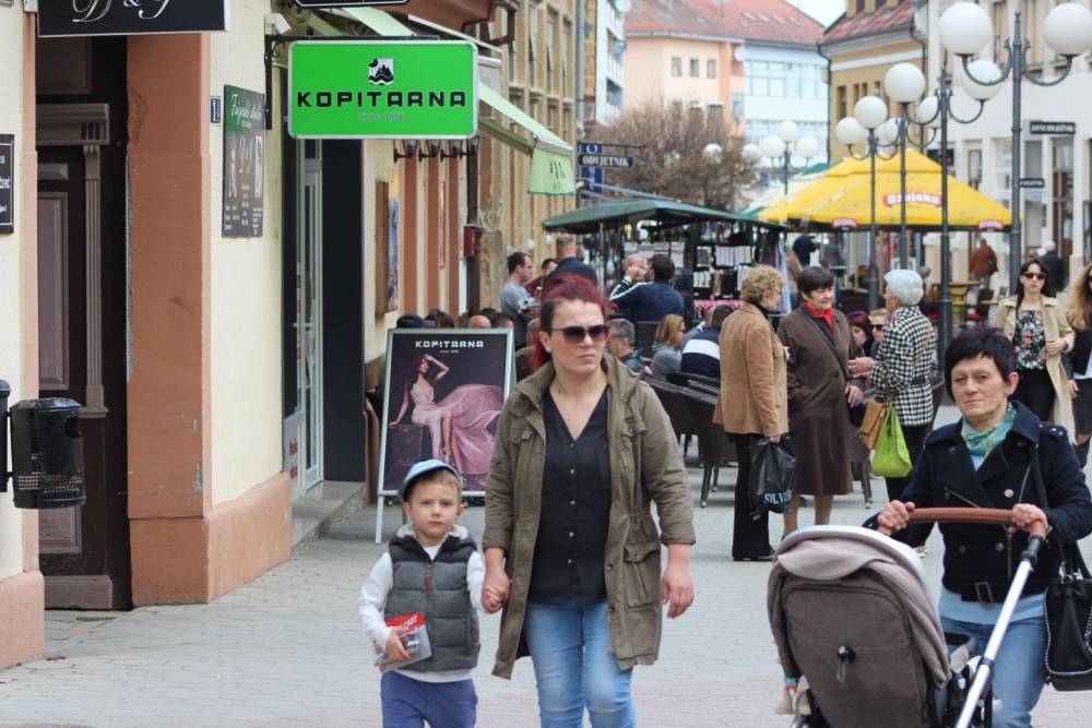 Sunčana šetnja Požegom 07.04.2018.